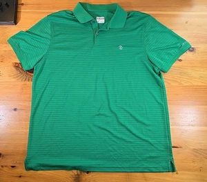 Izod Golf XL Polo Green.        K1 - Picture 1 of 6