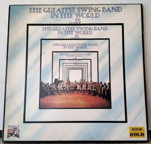 THE GREATEST SWING BAND IN THE WORLD ...IS ASTOR NSPL 18492 AUS 1976 LP - Picture 1 of 3