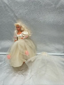 VINTAGE, ROMANTIC BRIDE Barbie Doll 1992 1861 Mattel - Picture 1 of 4