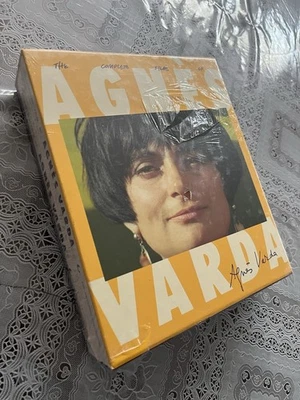 The Complete Films of Agnès Varda - Criterion Collection Blu-ray New Region Free - Immagine 1 di 4