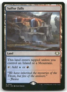 Sulfur Falls 184 MTG Commander: Edge of Eternities R NM - Picture 1 of 2