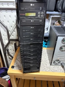 Bestduplicator 10 X Blu-Ray Disc DVD/CD Duplicator - Picture 1 of 7