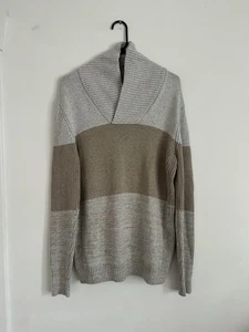 American Rag Pullover Sweater Womens Size XL Brown Tan - Picture 1 of 3
