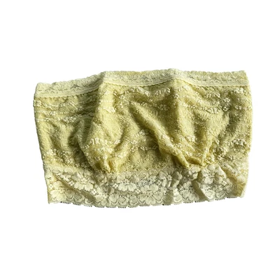 Free People кружевной бандо - лимон - мери - большой - Изображение 1 из 4