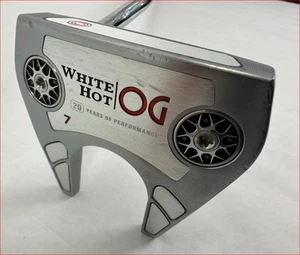 Odyssey White Hot OG #7 33" Putter - Odyssey Double Bend Stahlschaft LH - Bild 1 von 6