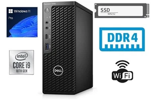 Dell Precision 3240 Micro Core i9-10900 up to 64GB RAM & 4TB SSD Windows 11 WiFi - Picture 1 of 12