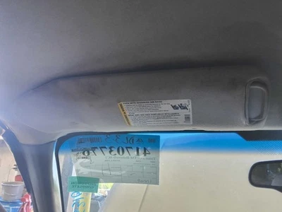 Driver Sun Visor Classic Style Fits 03-07 SIERRA 1500 PICKUP 588704 Foto 1 de 2