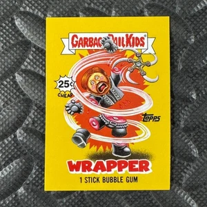 GARBAGE PAIL KIDS INTERGOOLACTIC MAYHEM WAVE 1 TARJETA ENVOLVENTE #4 - Imagen 1 de 2