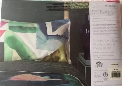 Bluebellgray St Ives Pillowcase Standard 75x50cm New with Tags - Image 1 of 2