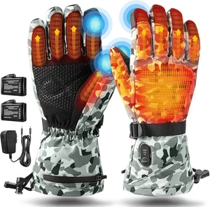 Rechargeable Heated Gloves - 7.4V Fast Heating for Men Women, Arthritis Relie... - Bild 1 von 1