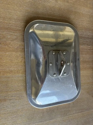 1973-1987 Chevy GMC грузовик C/K K5 Blazer из нержавеющей стали грузовик зеркало б/у - Изображение 1 из 4