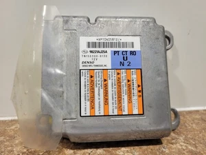 2012 SUBARU OUTBACK restraint control module 98221AJ25A - Picture 1 of 4