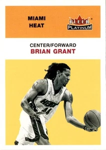 2001-02 Fleer Platinum #66 Brian Grant Miami Heat - Picture 1 of 2