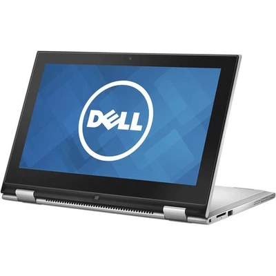 Ноутбук сенсорный Dell Inspiron 11-3148 11,6 дюйма Intel i3-4010U, 4 ГБ RAM, жесткий диск 500 ГБ - Изображение 1 из 4
