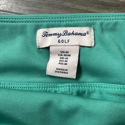 TOMMY BAHAMA  AQUA TEAL GREEN Golf Tennis Pickleball Knit Skort medium  - Image 1 of 4
