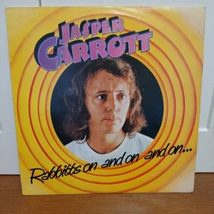Jasper Carrott Rabbitts on and on and on 12” Vinyl LP Album Record 1975 - Picture 1 of 6