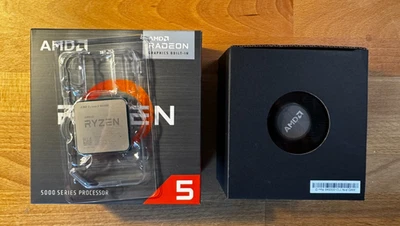 AMD Ryzen 5 5600G (6x 3,90 GHz) CPU Sockel AM4 💻 - Bild 1 von 3