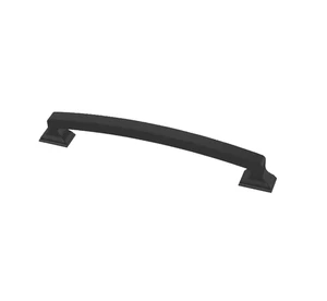 Liberty Classic Edge Drawer Pull Matte Black 6-5/16 160mm Center-to-Center - Picture 1 of 7