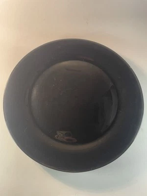 Lot De 4 Assiettes Noire Luminarc Transparente  - Photo 1/3