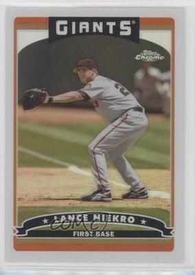 2006 Topps Chrome Refractor Lance Niekro #219 - Image 1 of 2