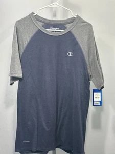 Champion Vapor Men’s Raglan Short Sleeve Tee-Shirt, Size Large.NWT. 2W - Picture 1 of 7