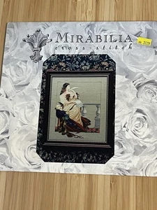 Mirabilia Garden Verses Cross Stitch Pattern Chart 1994 New Sealed Nora Corbett - Picture 1 of 3
