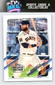 2021 Topps #405 Brandon Belt Employee Edition - Picture 1 of 2