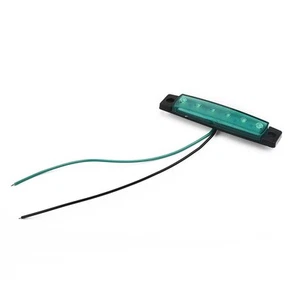 Rock Light 6-LED Over 50000 Hours UTV 12V/24V DIY Style Fog Light For JEEP Green - Picture 1 of 12