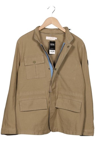 Tory Burch giacca donna giacca anorak jacket cappotto corto taglia M cotone chiaro... #v037f8r