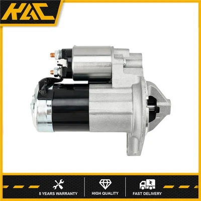 Starter Motor For 2003 2004 2005 2006 Jeep Wrangler 4L L6 17879N 56041012AE - Image 1 of 4