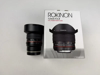 Rokinon 12mm F2.8 Full Frame Fisheye Lens for Sony E Mount - Image 1 of 4