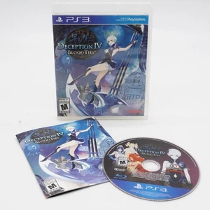 Deception IV: Blood Ties (Sony PlayStation 3, 2014) PS3 CIB Komplett - Bild 1 von 5