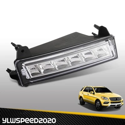 1649060251 Luz de circulación diurna lateral derecha apta para Mercedes-Benz W164 X164 X204 Foto 1 de 4