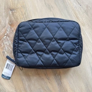 Vera Bradley ~ "Peacoat" ~ leichter unverzichtbarer Kordel-Organizer ~ Tech Case - Neu mit Etikett - Bild 1 von 3