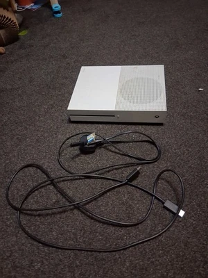 Microsoft Xbox One S 500GB Home Console - White - Image 1 of 4