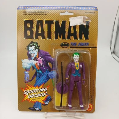 Figura de acción Batman - The Joker 1989 de colección de Toy Biz nueva en tarjeta Foto 1 de 4