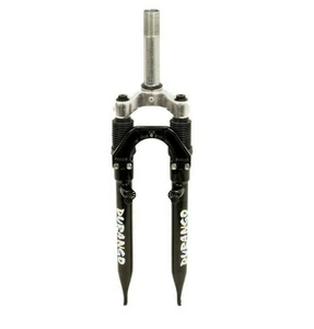 Mountain Bike MTB Suspension 26" Fork For V-Brakes 1 1/8” Threaded 138mm Steerer - Picture 1 of 24