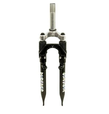 Mountain Bike MTB Suspension 26" Fork For V-Brakes 1 1/8” Threaded 138mm Steerer - Image 1 of 4