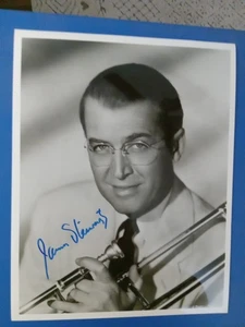 James Stewart handsigniertes Foto 8”x10” Signatur. Persönlich signiert - Bild 1 von 2