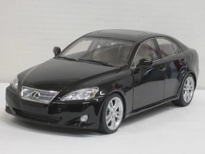 Lexus IS 350 Limousine in schwarz ohne Box AUTOart 1:18 - Bild 1 von 7