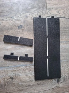 1:43 Scale Diorama Road Section with End Caps | 240mm Modular 3D Printed Road - Picture 1 of 3