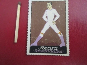 Reklamemarke : Rensa  Sockenhalter - Bild 1 von 1