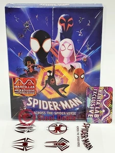 SPIDER-MAN ACROSS THE SPIDER-VERSE [4K+2D] Blu-ray STEELBOOK [MANTA LAB] DBL B - Imagen 1 de 8