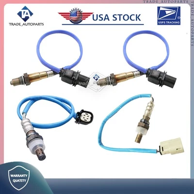 Sensor de oxígeno delantero y trasero 4 piezas para Ford Explorer Lincoln MKT 3,5 L Lambda O2 Foto 1 de 4