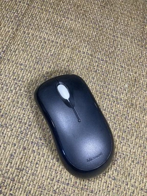 Microsoft Wireless Mouse 1000 Model 1454 Mouse Only - Image 1 of 3