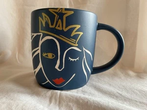 Starbucks 2016 Anniversary Collection Etched Siren Mug 14 oz Blue, Unused. - Picture 1 of 6