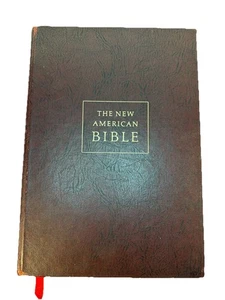 The New American Bible Oversized Book 1971 Readers Digest - Picture 1 of 12