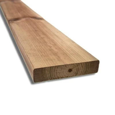 SUNWOOD Listello in legno Impregnato da 95x21 mm, Lunghezza 220 cm, Colore Marrone
