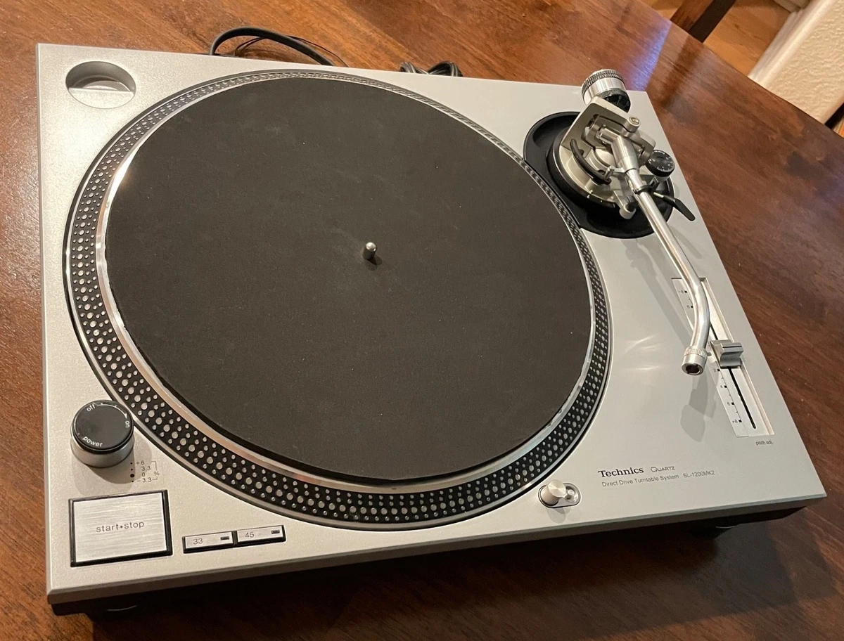 DJ機材 Technics SL-1200mk2/AT-MX33G DJ機材 Technics SL-1200mk2/AT-MX33G DJ機材 Technics SL-1200mk2/AT