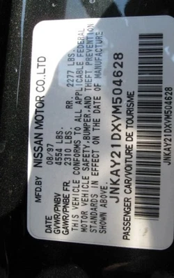 Compresor de aire acondicionado compatible con 96-97 Infiniti J30 50543 Foto 1 de 4